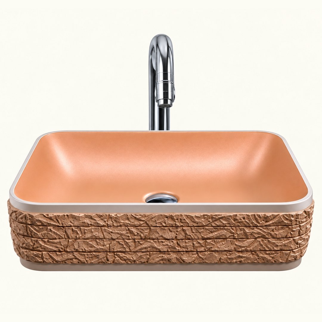 SMART - 006, table top basin (view 3)